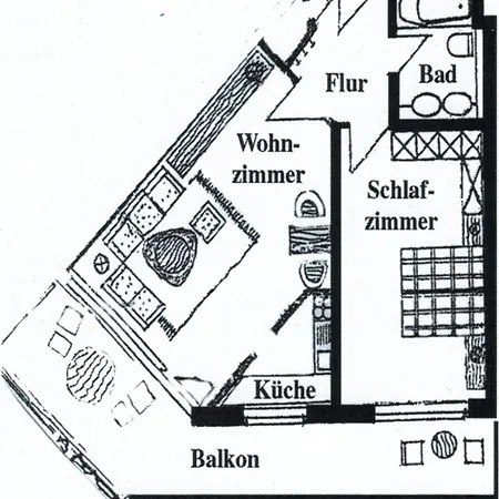 Apartament 49 - Appartementresidenz Am Kurpark - Mit Weitblick Ueber Den Kurpark Und Stadt *