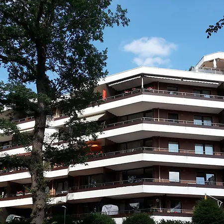 49 - Appartementresidenz Am Kurpark - Mit Weitblick Ueber Den Kurpark Und Stadt Apartament *