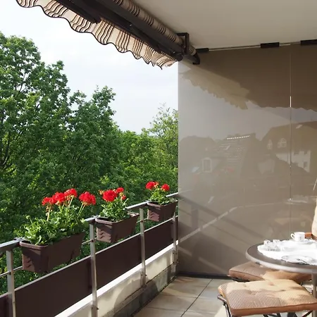 Apartament 49 - Appartementresidenz Am Kurpark - Mit Weitblick Ueber Den Kurpark Und Stadt