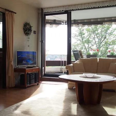 Apartament 49 - Appartementresidenz Am Kurpark - Mit Weitblick Ueber Den Kurpark Und Stadt Bad Salzuflen