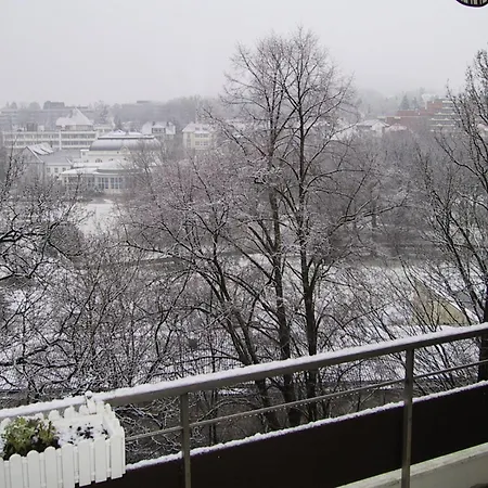 49 - Appartementresidenz Am Kurpark - Mit Weitblick Ueber Den Kurpark Und Stadt Apartament *