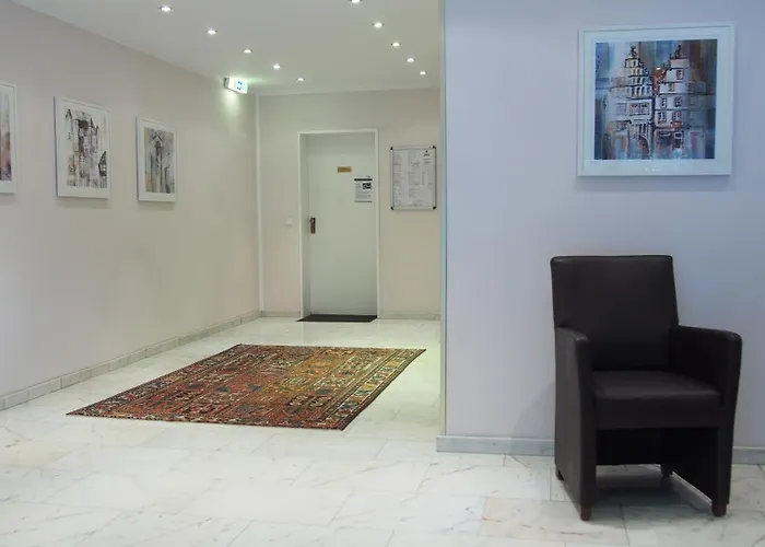 Appartement 49 - Appartementresidenz Am Kurpark - Mit Weitblick Ueber Den Kurpark Und Stadt Bad Salzuflen