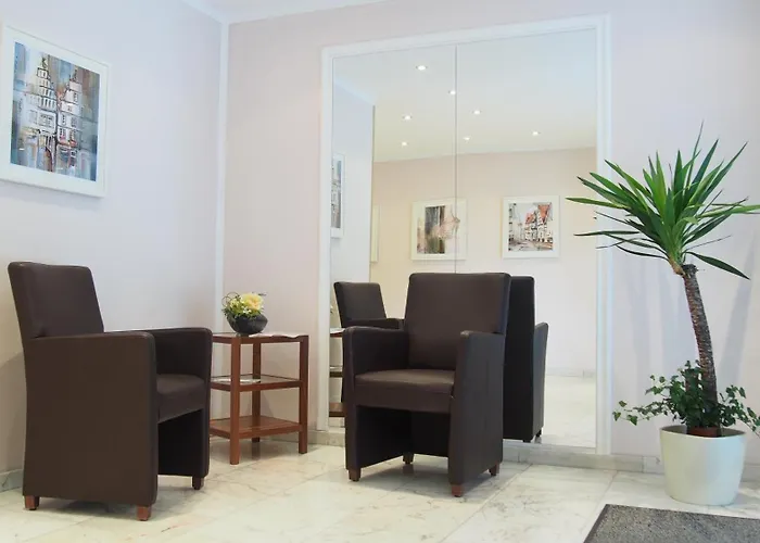 49 - Appartementresidenz Am Kurpark - Mit Weitblick Ueber Den Kurpark Und Stadt Bad Salzuflen