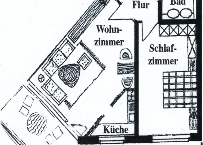 Appartement 49 - Appartementresidenz Am Kurpark - Mit Weitblick Ueber Den Kurpark Und Stadt *