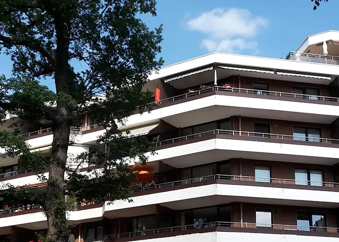 49 - Appartementresidenz Am Kurpark - Mit Weitblick Ueber Den Kurpark Und Stadt Appartement *