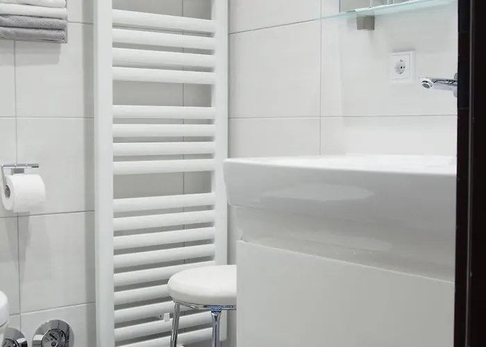 Appartement 49 - Appartementresidenz Am Kurpark - Mit Weitblick Ueber Den Kurpark Und Stadt *