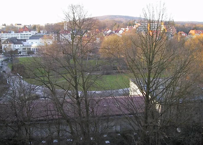 49 - Appartementresidenz Am Kurpark - Mit Weitblick Ueber Den Kurpark Und Stadt Bad Salzuflen
