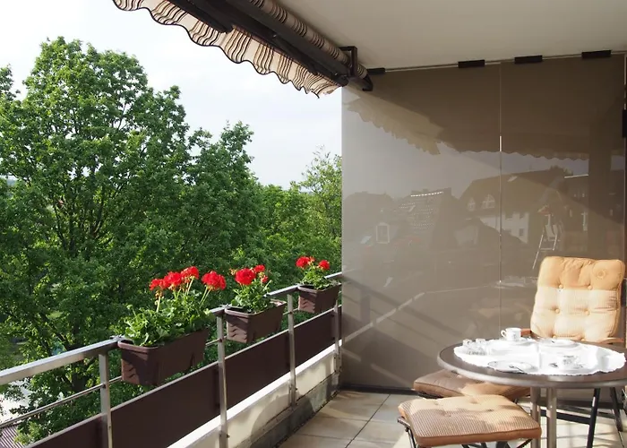 Appartement 49 - Appartementresidenz Am Kurpark - Mit Weitblick Ueber Den Kurpark Und Stadt