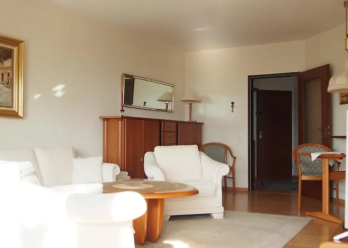 49 - Appartementresidenz Am Kurpark - Mit Weitblick Ueber Den Kurpark Und Stadt * Bad Salzuflen