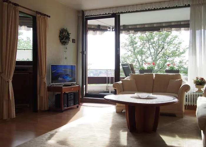 Appartement 49 - Appartementresidenz Am Kurpark - Mit Weitblick Ueber Den Kurpark Und Stadt Bad Salzuflen