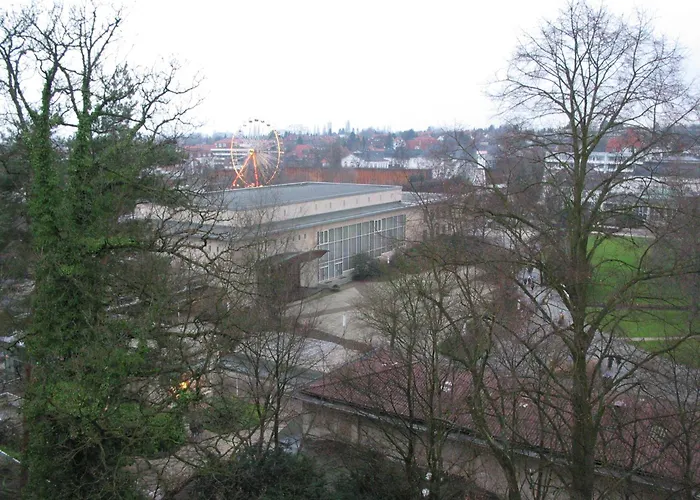 49 - Appartementresidenz Am Kurpark - Mit Weitblick Ueber Den Kurpark Und Stadt Appartement *