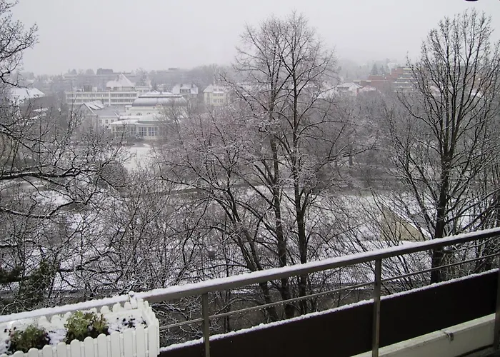 49 - Appartementresidenz Am Kurpark - Mit Weitblick Ueber Den Kurpark Und Stadt Appartement *